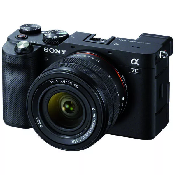 Fotokamera Alpha 7C Kit 28-60 Schwarz