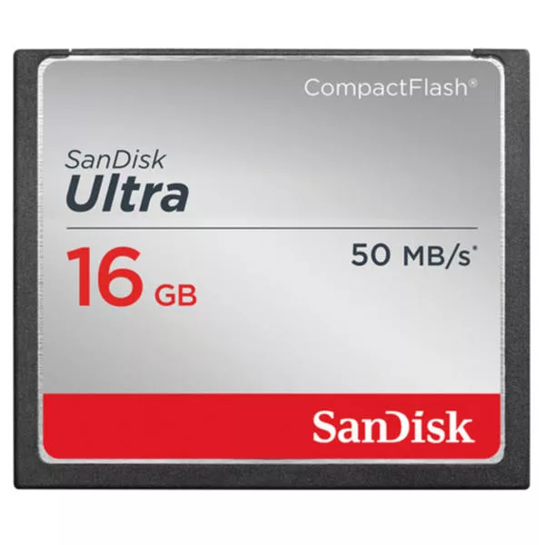 CF Carte 16GB Ultra