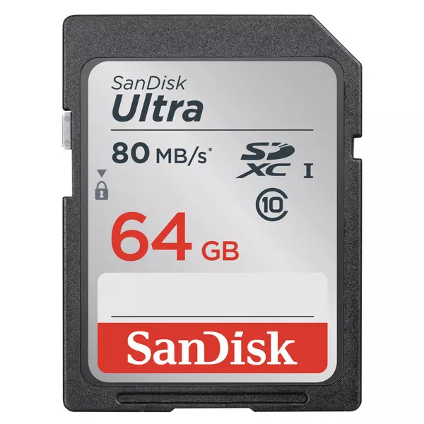  Ultra SDXC 64GB 80MB/s