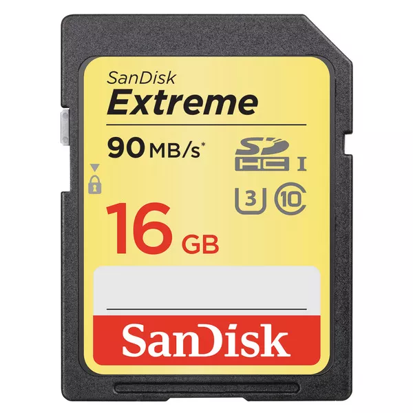  Extreme SDHC 16GB 90MB/s