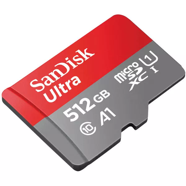  Ultra microSDXC 512GB 100MB/s