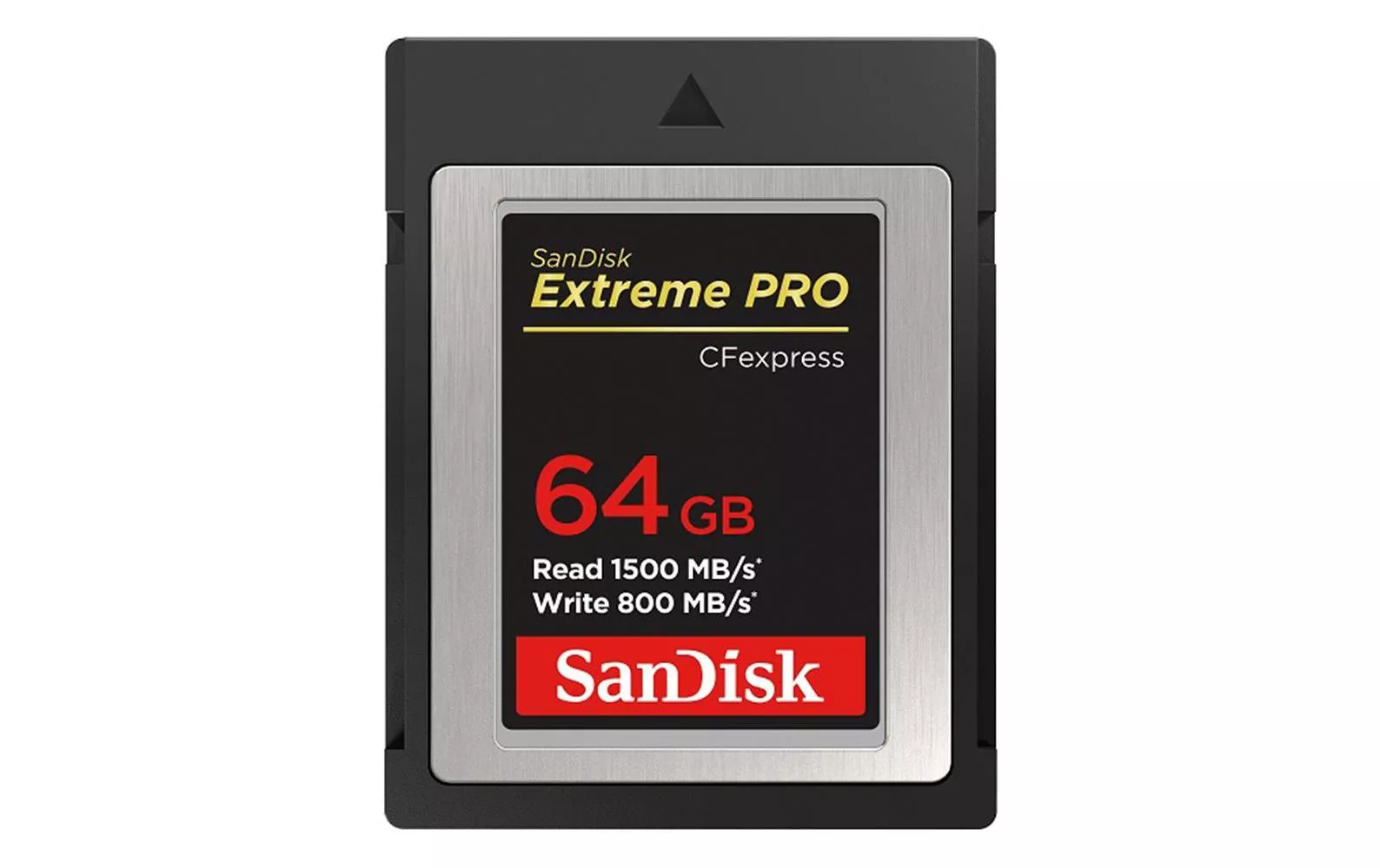 Carte CFexpress Extreme Pro Type B 64 GB