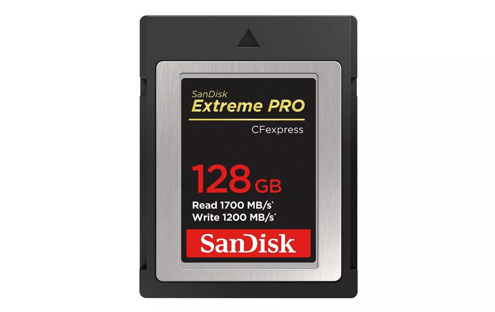 Carte CFexpress Extreme Pro Type B 128 GB
