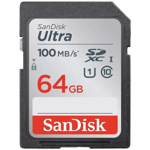  Ultra SDXC 64GB 100MB/s