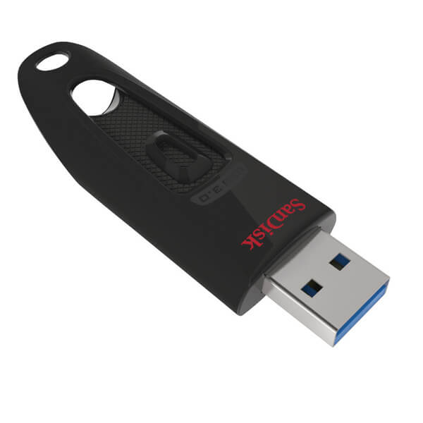 Clé USB FASTER - 8Go - Noir