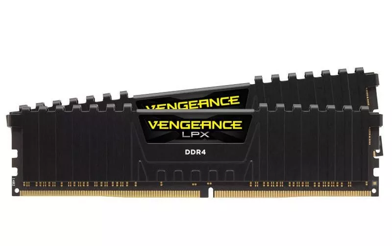 DDR4 RAM Vengeance LPX Black 2400 MHz 2x 8 GB