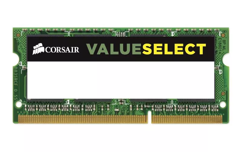 SO-DDR3L-RAM ValueSelect 1600 MHz 1x 4 GB
