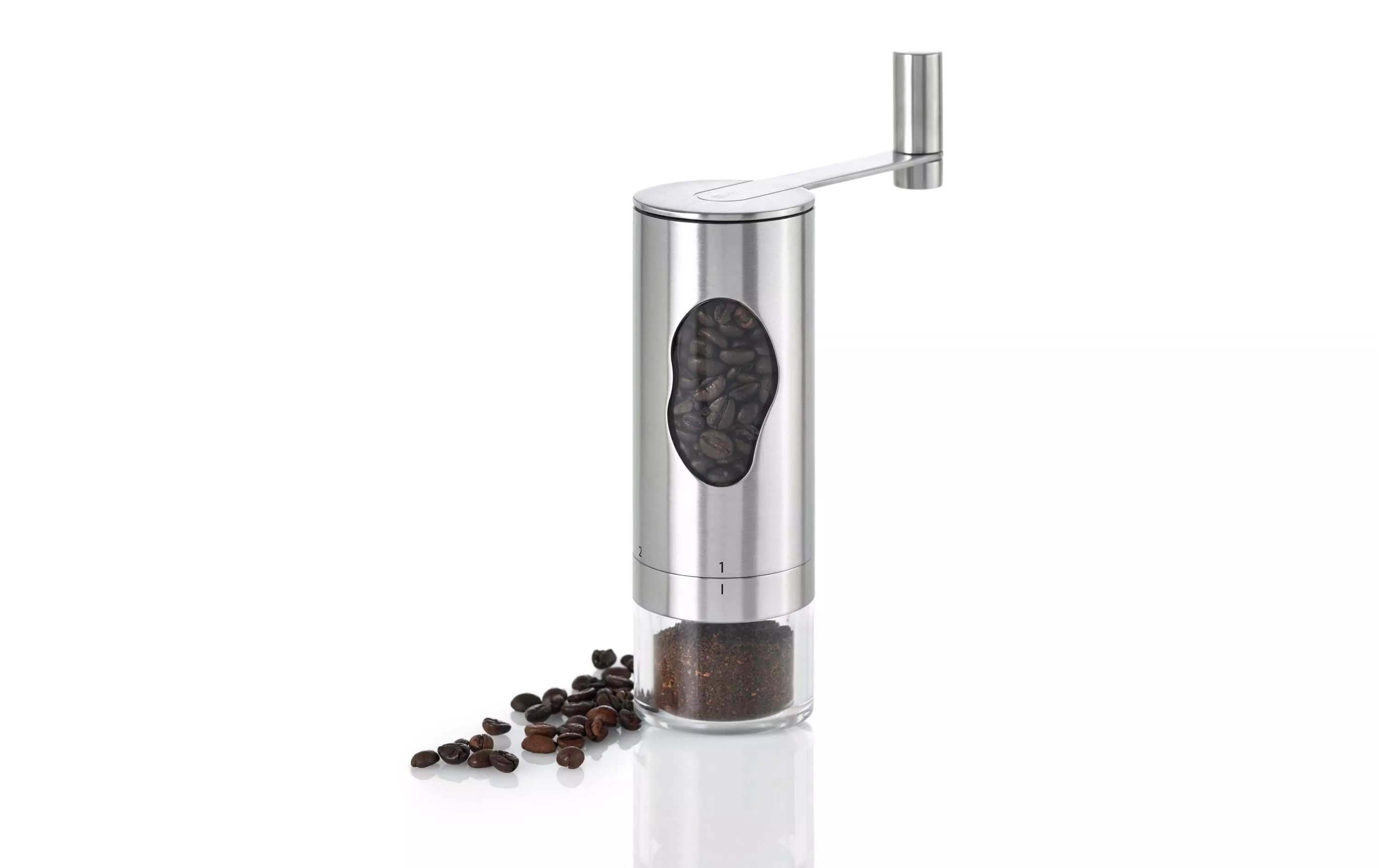 Kaffeemühle Mrs. Bean MC01 Silber
