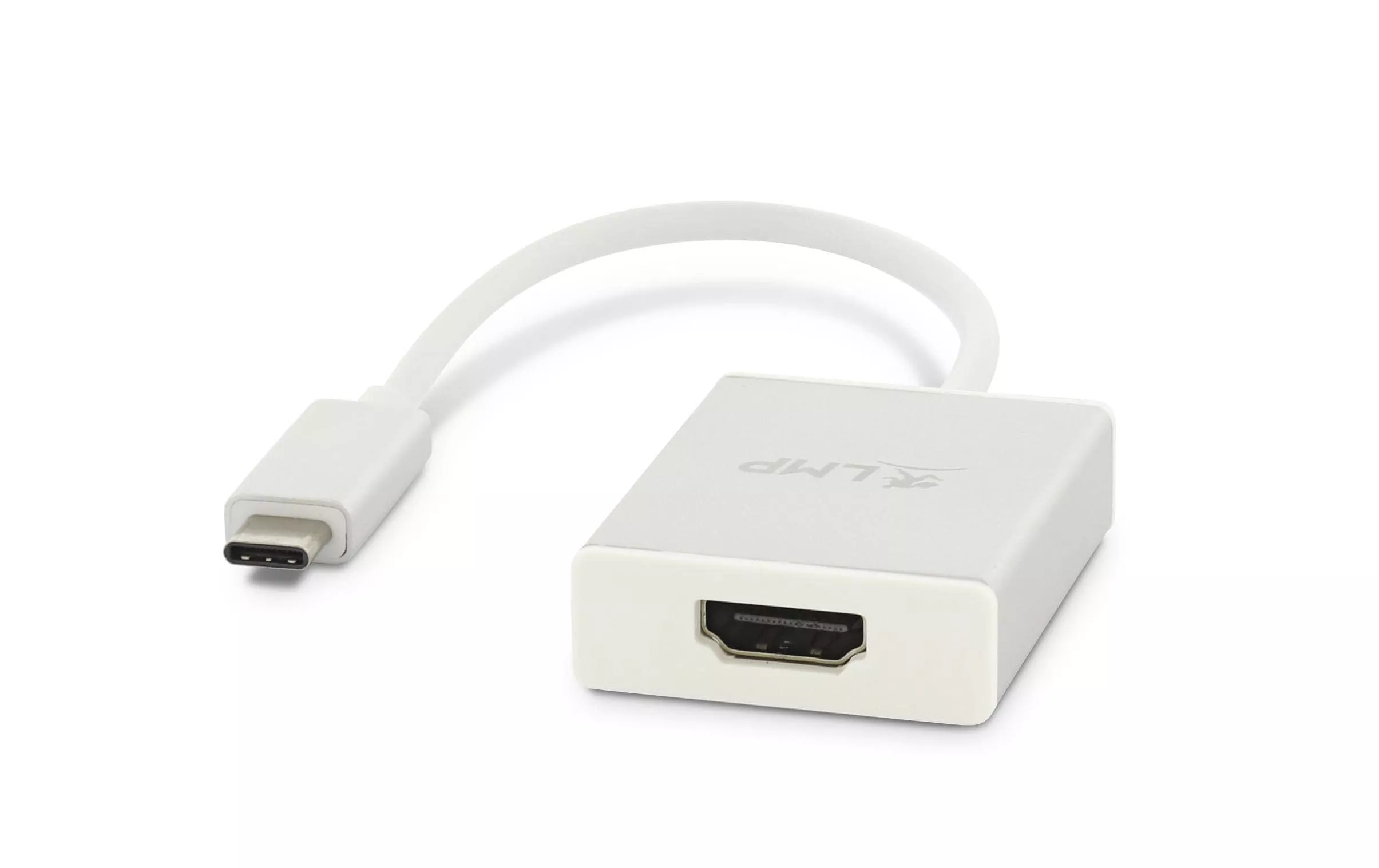 Convertisseur USB-C - HDMI argentés