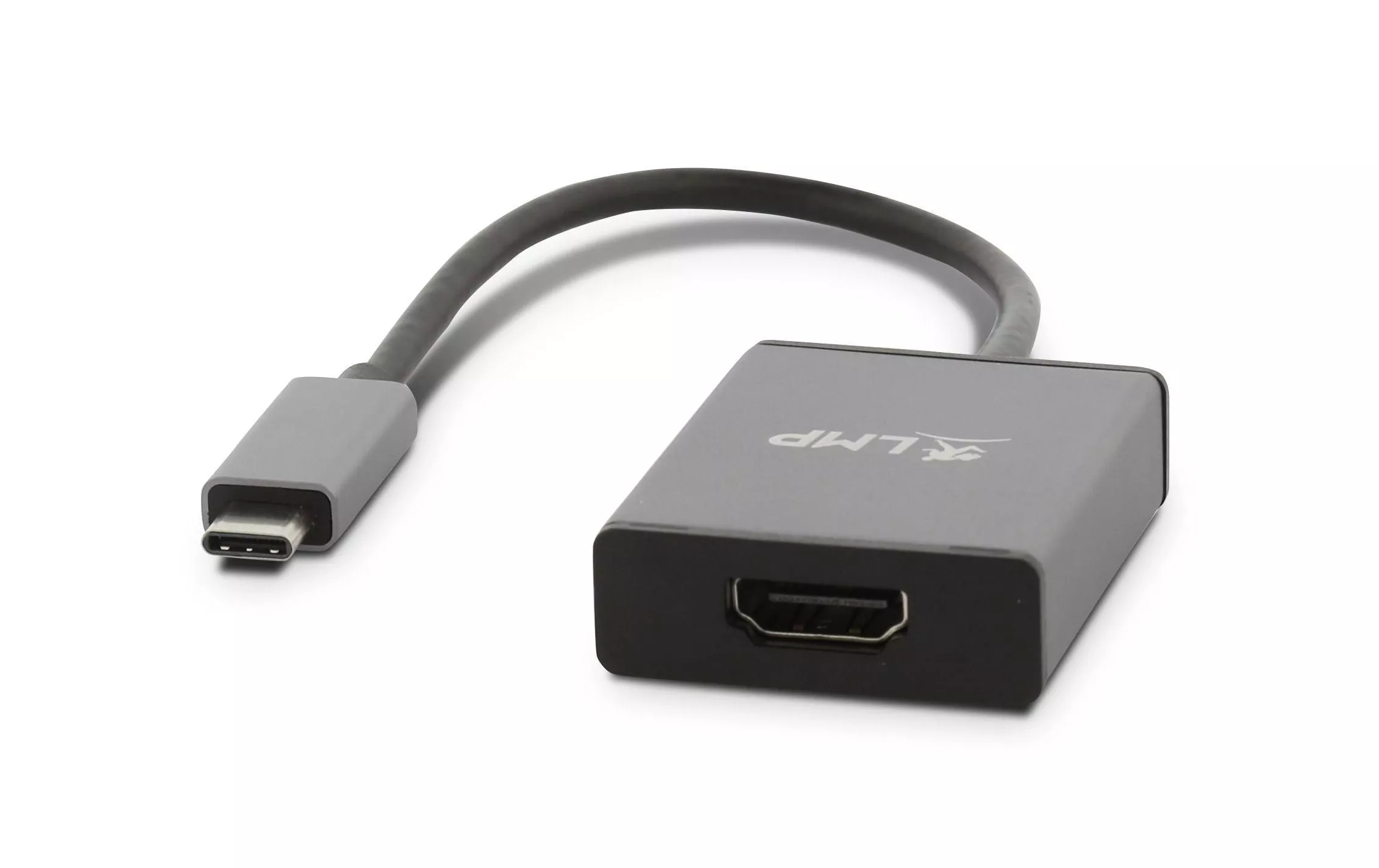 Convertitore LMP USB-C - HDMI grigio spazio