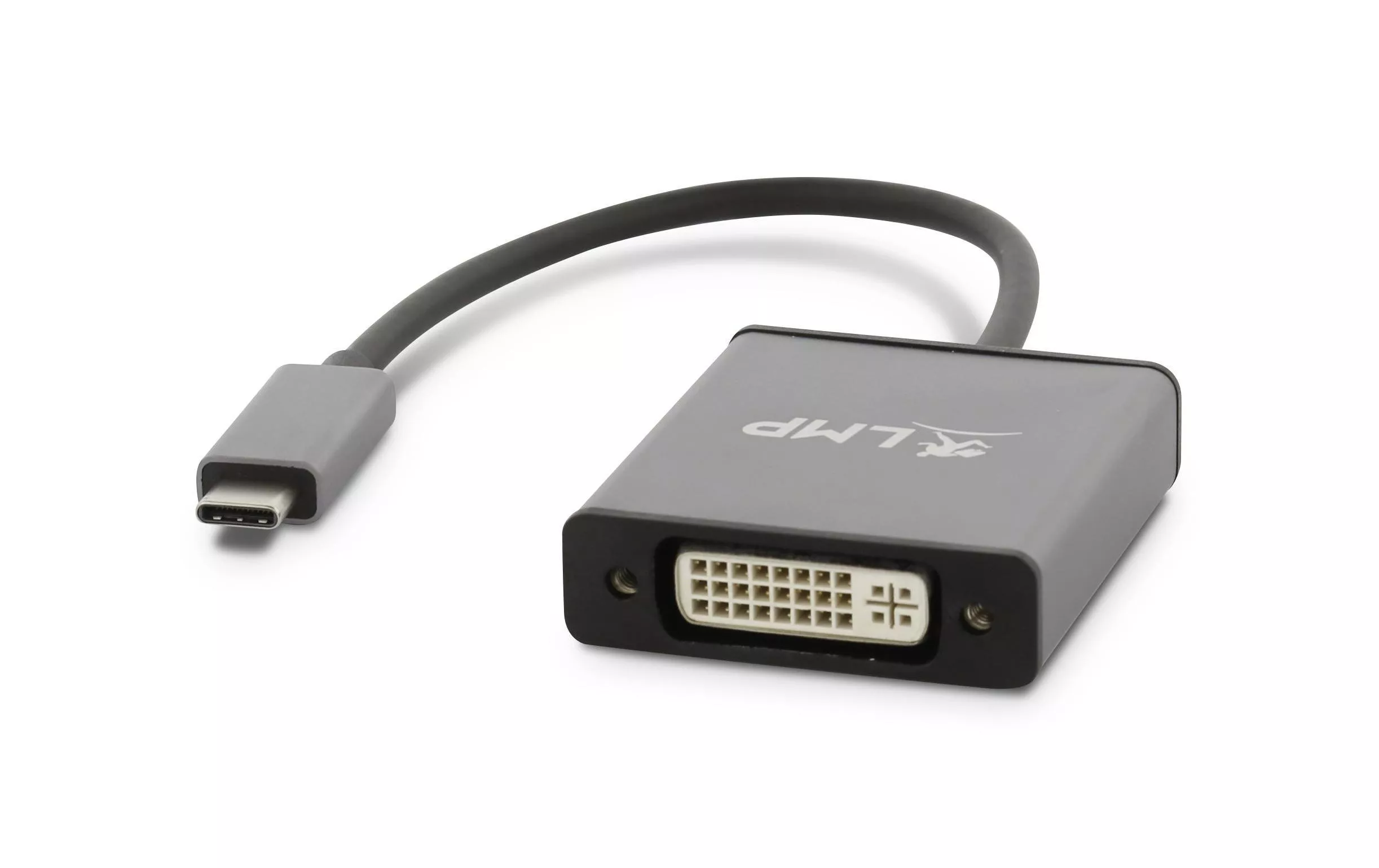 Convertitore LMP USB-C - DVI-D Grigio Spazio