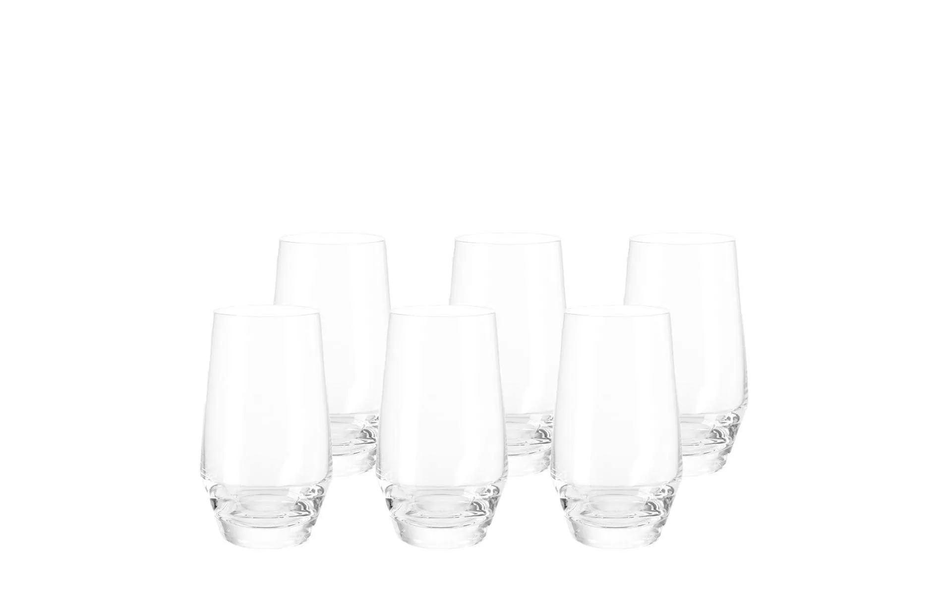 Longdrink Glass Puccini 365 ml, 6 pezzi, trasparente