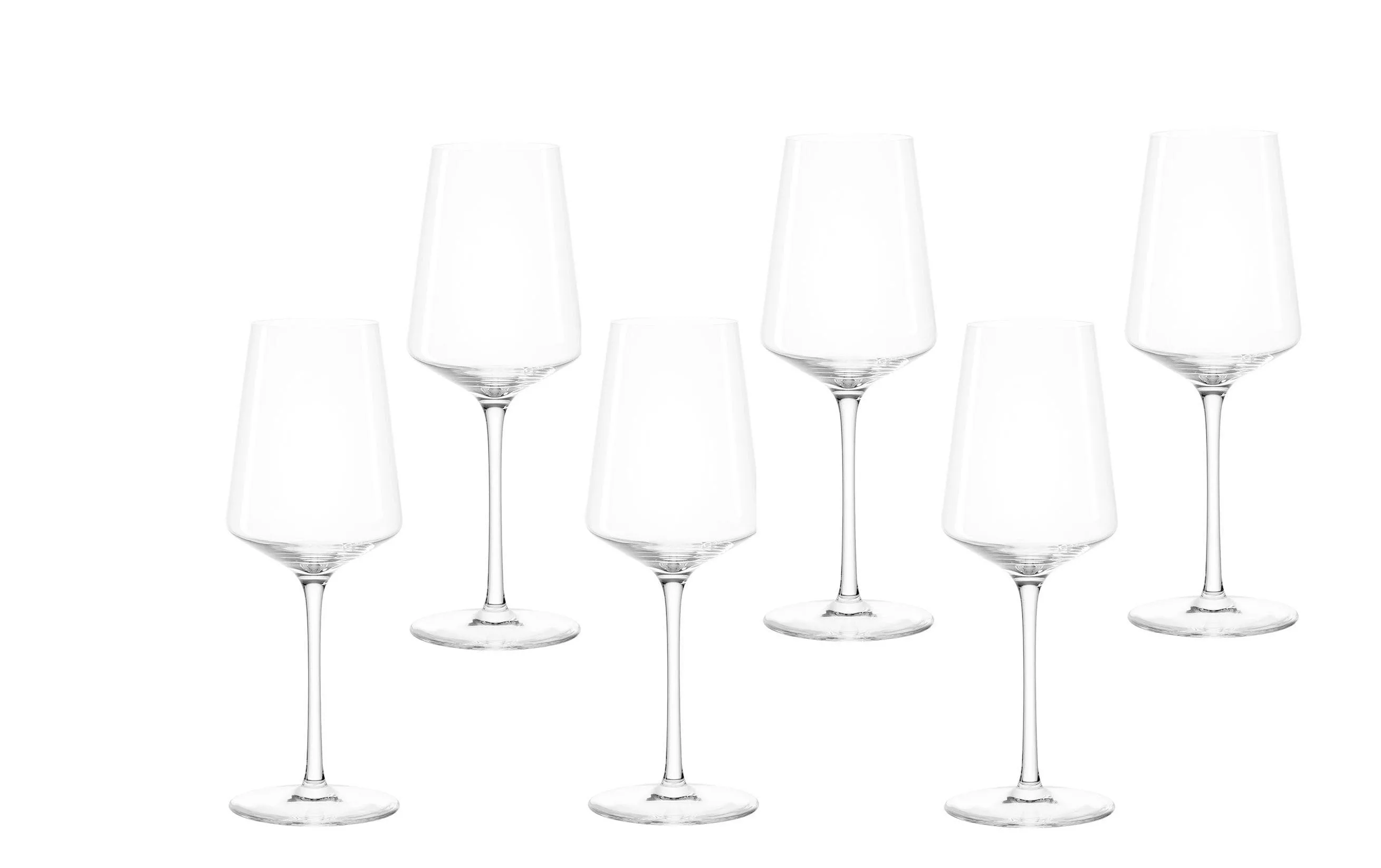 Bicchiere da vino bianco Leonardo Puccini 400 ml, 6 pezzi, trasparente