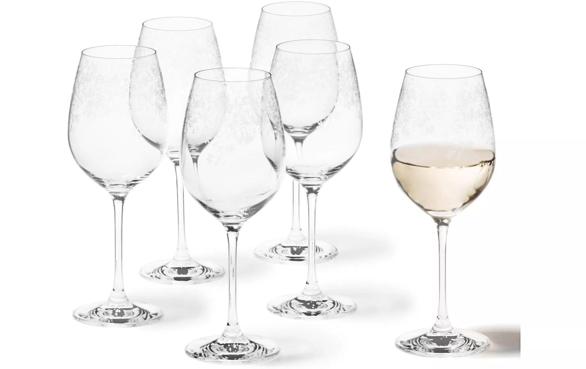 Bicchiere da vino bianco Leonardo Chateau 410 ml, 6 pezzi, trasparente
