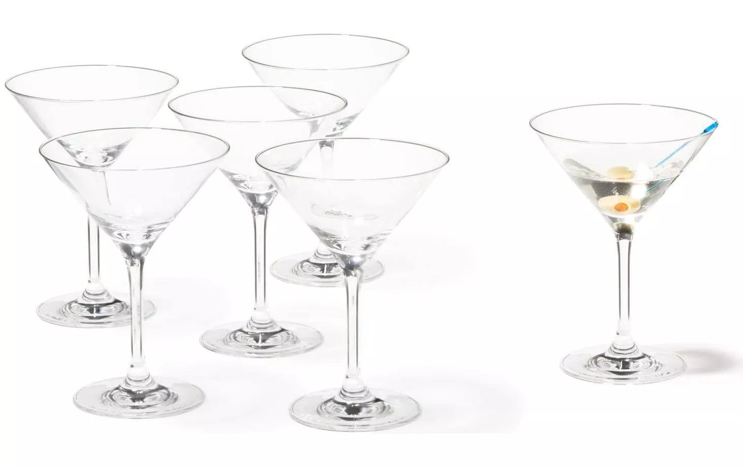 Cocktailglas Ciao 200 ml, 6 Stück, Transparent