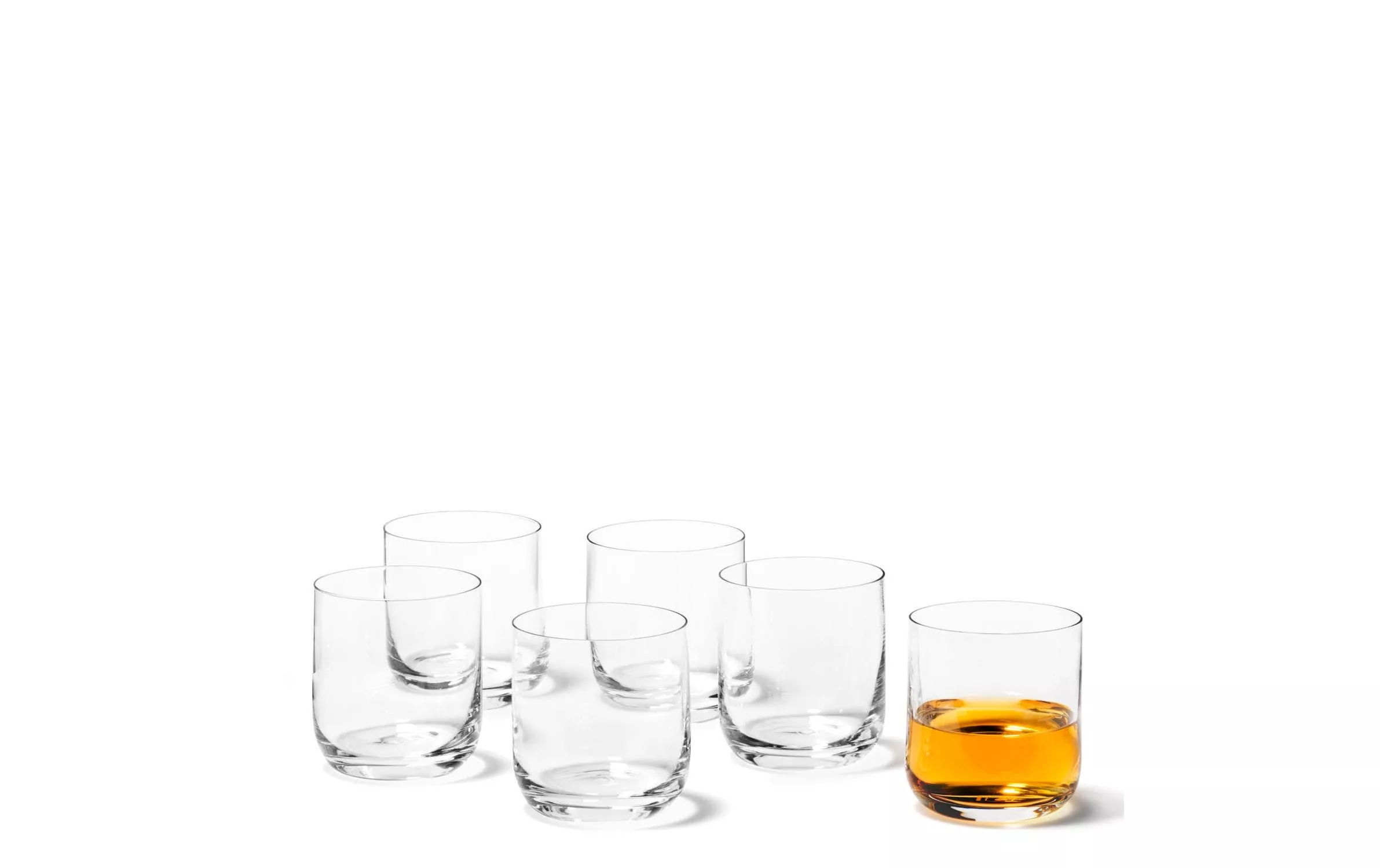 Whiskyglas Daily 320 ml, 6 Stück, Transparent 