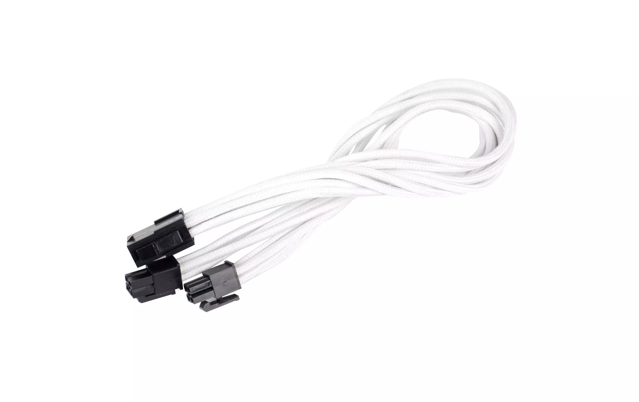 Câble électrique de prolongation 8Pin - 4+4Pin EPS Blanc
