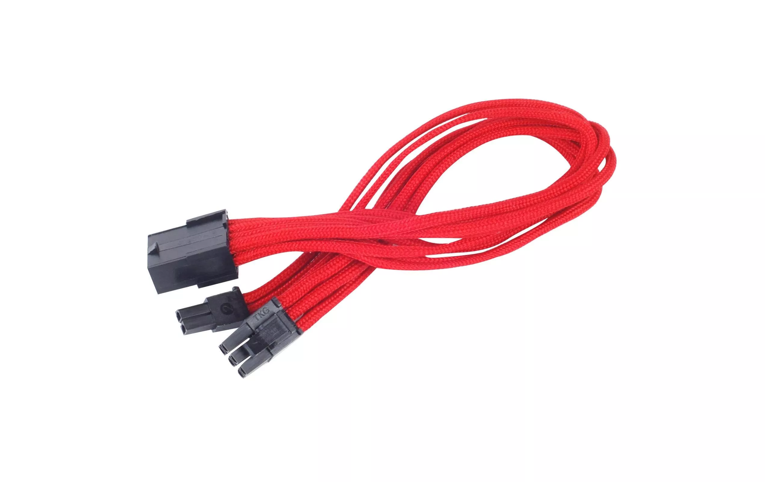 Câble électrique de prolongation 8Pin - 6+2Pin PCIe rouge