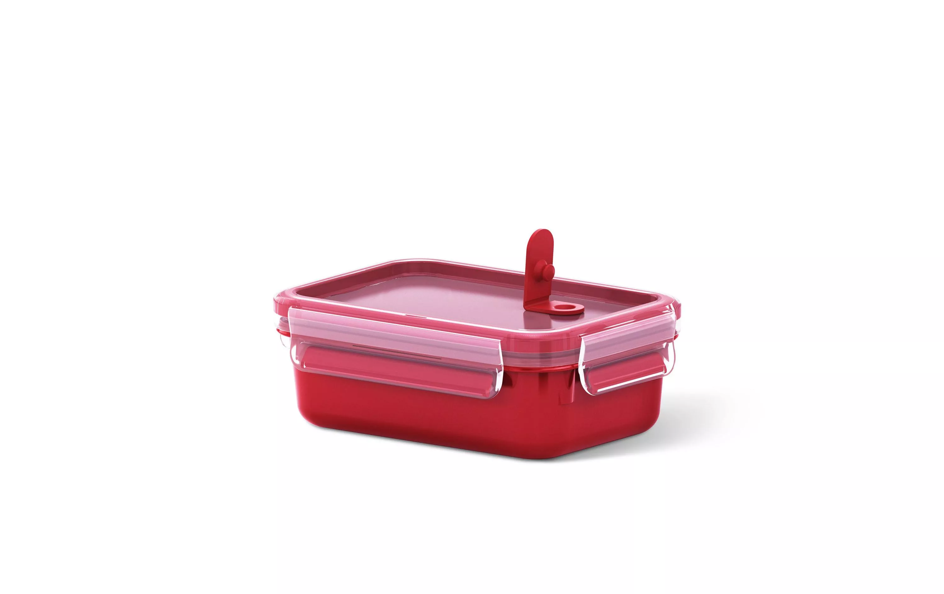Microwave Jar Clip & Micro 0.55 l, Rosso