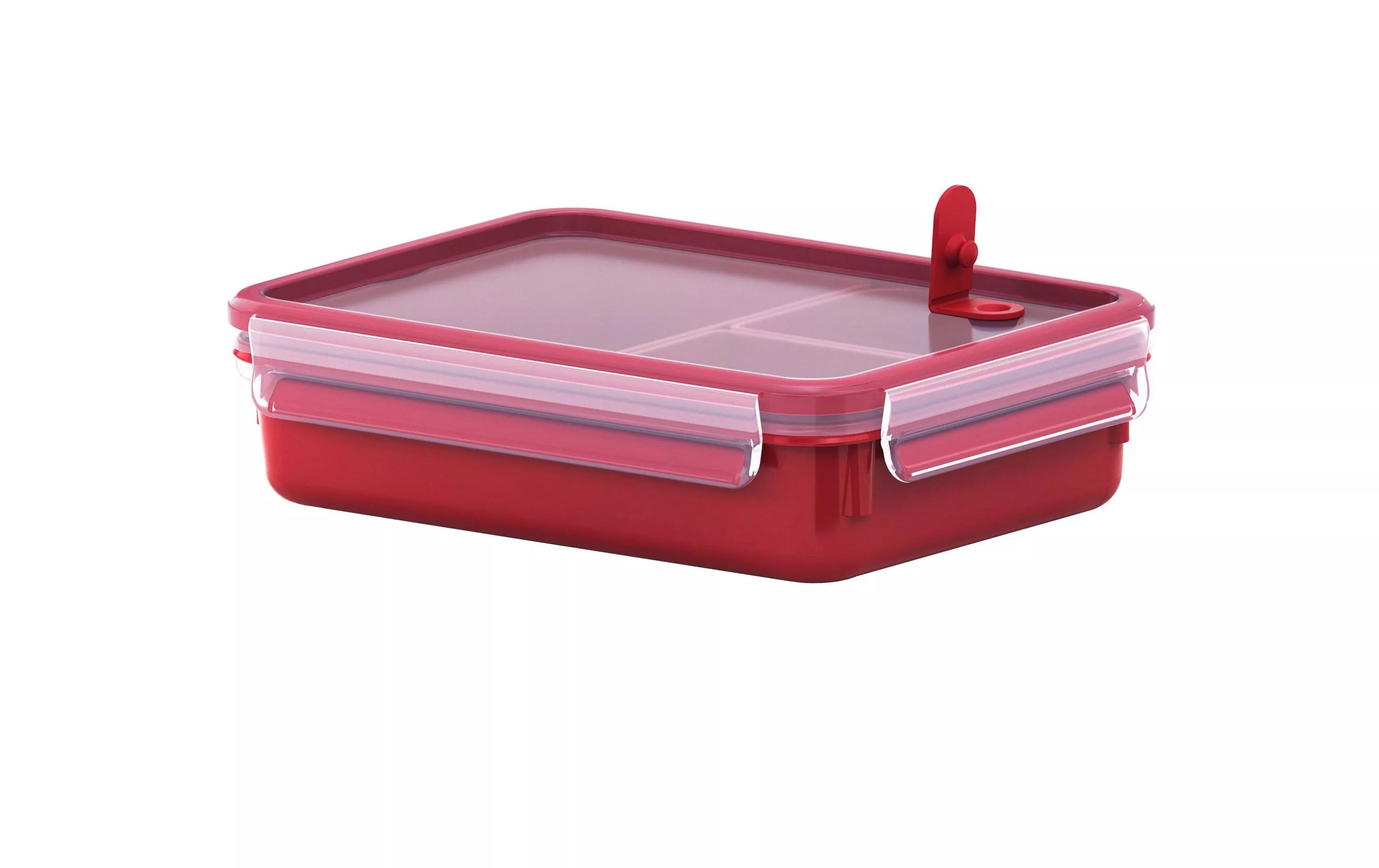 Clip & Microwave Jar 1.2 l, Rosso