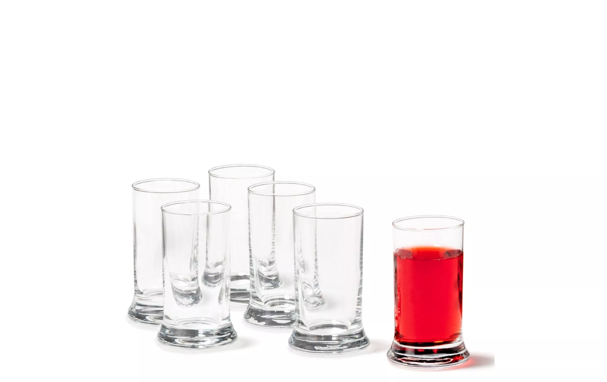 Schnapsglas GLT 60 ml, 6 Stück, Transparent 