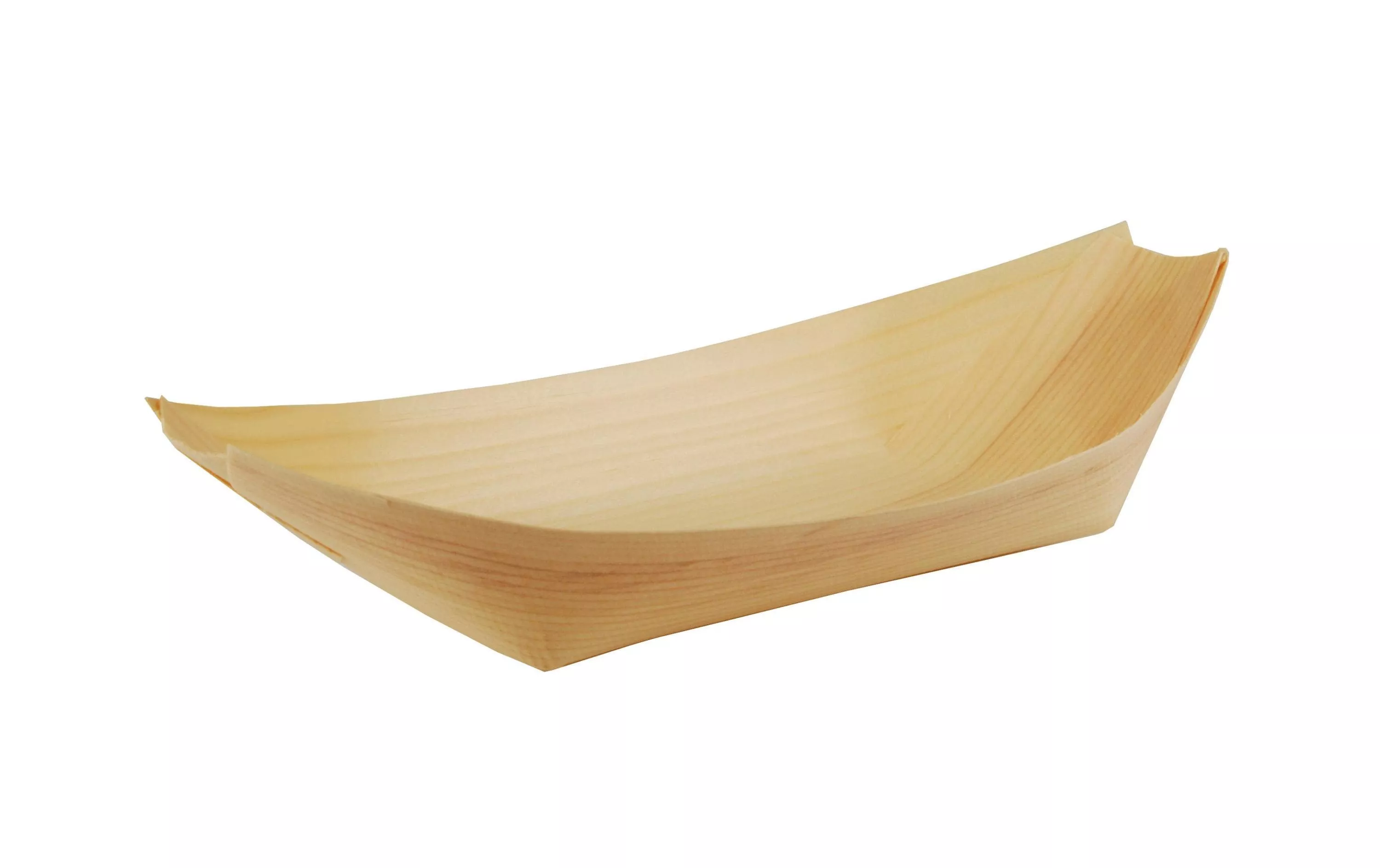 Fingerfood Bowl in puro legno Shuttle 50 pezzi