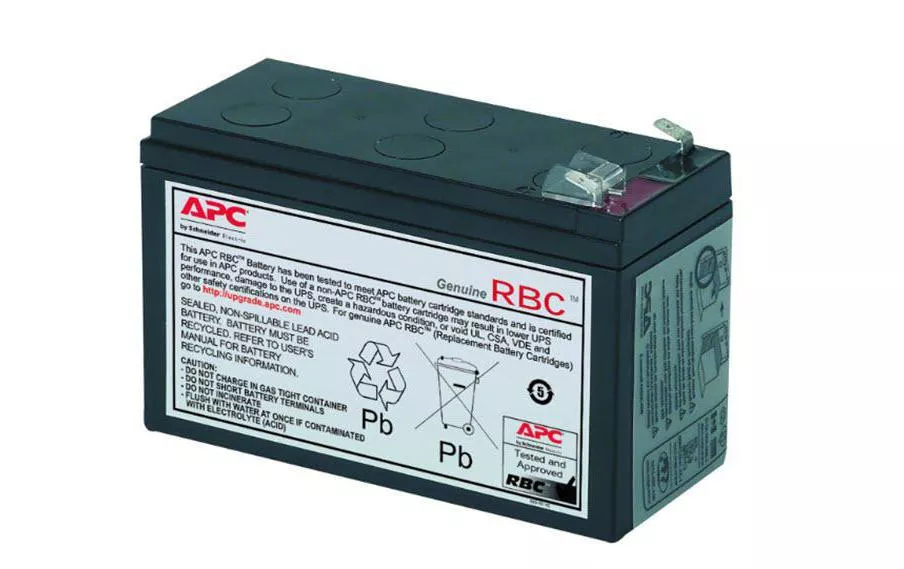 Ersatzbatterie RBC17