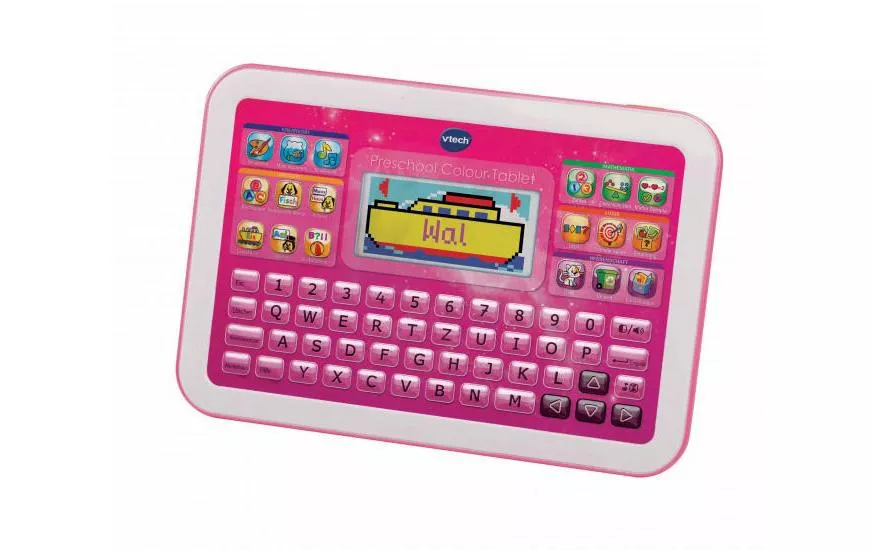 Preschool Colour Tablet Rosa