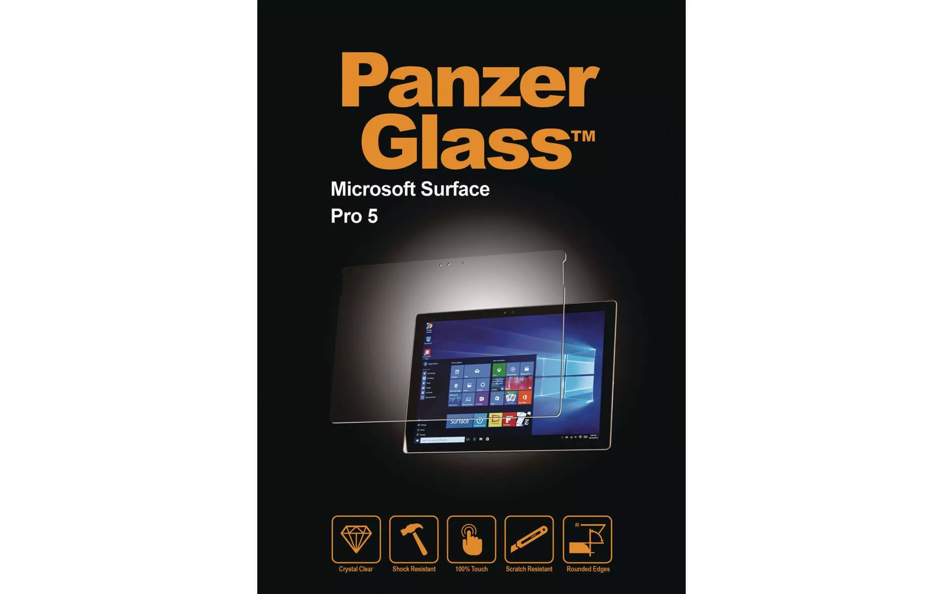 Tablet-Schutzfolie Classic Microsoft Surface Pro 4 12.3 \"