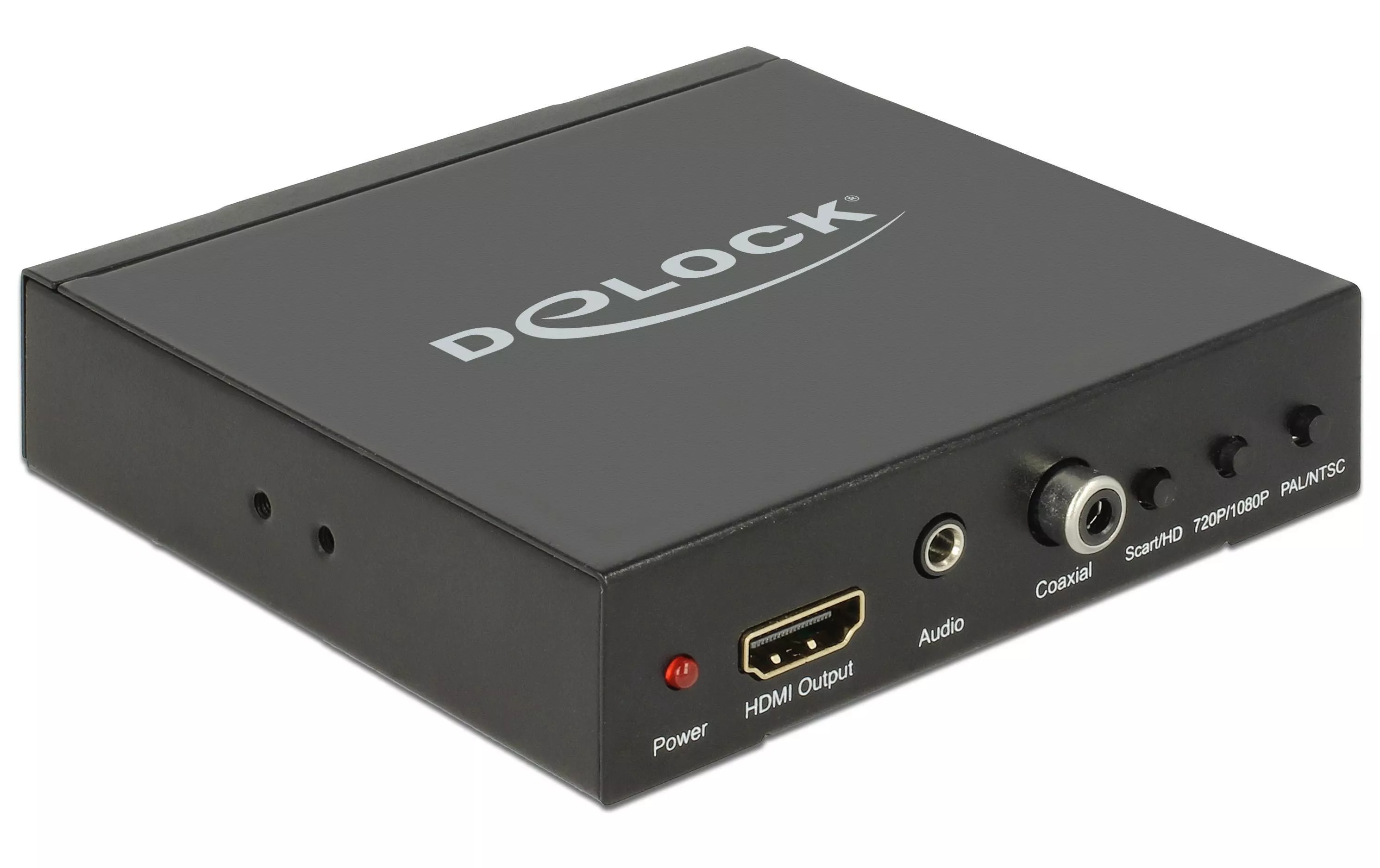 Convertisseur SCART - HDMI avec Détartreur - Accessoires vidéo ⋅ Adaptateurs