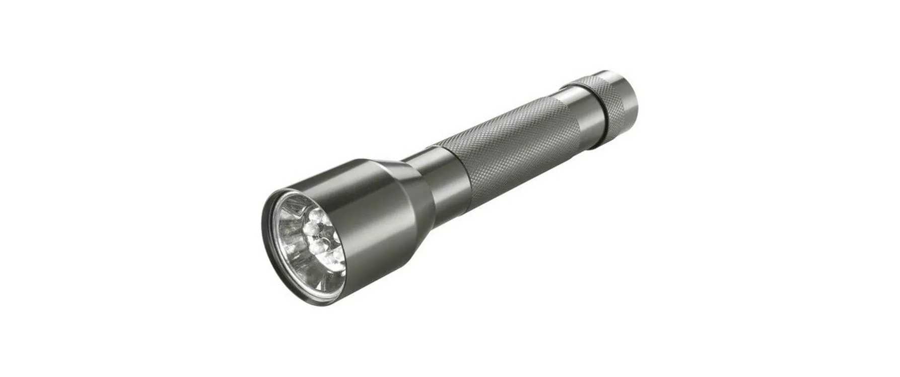 Lampe de poche Multi LED Aluminium Light