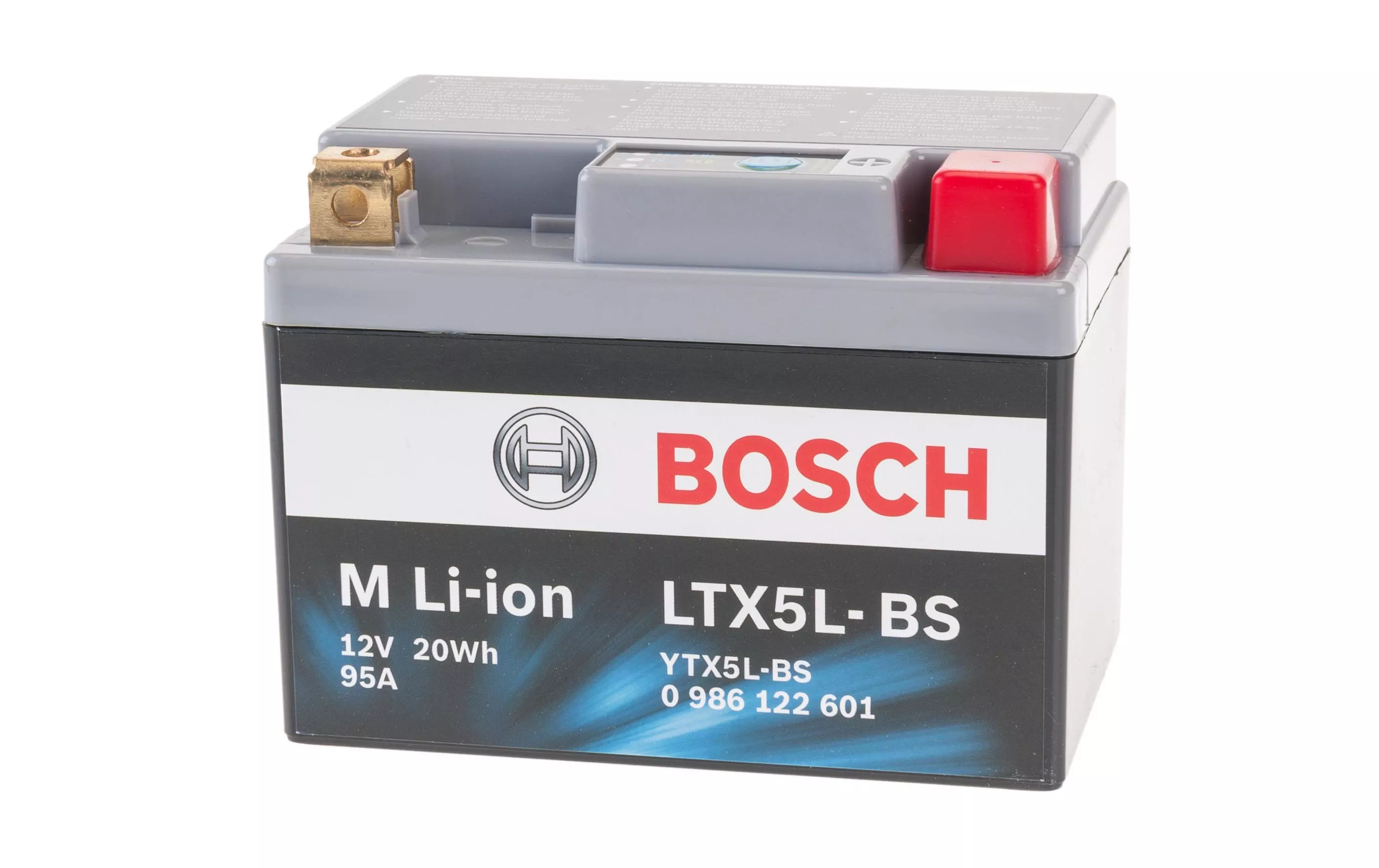 Batterie de moto LTX5L-BS 1,6 Ah