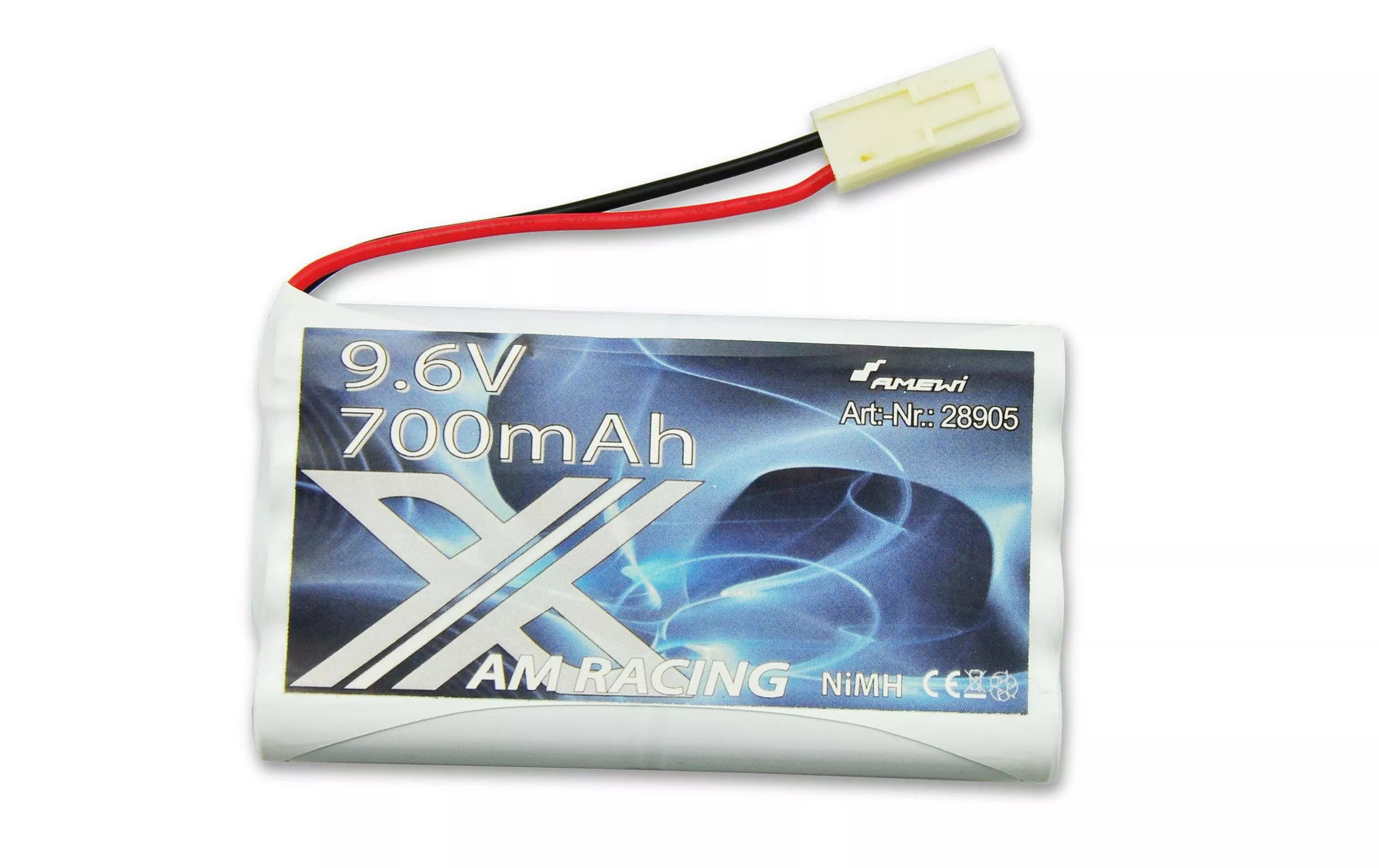 Batterie RC NiMH 700 mAh 9.6 V