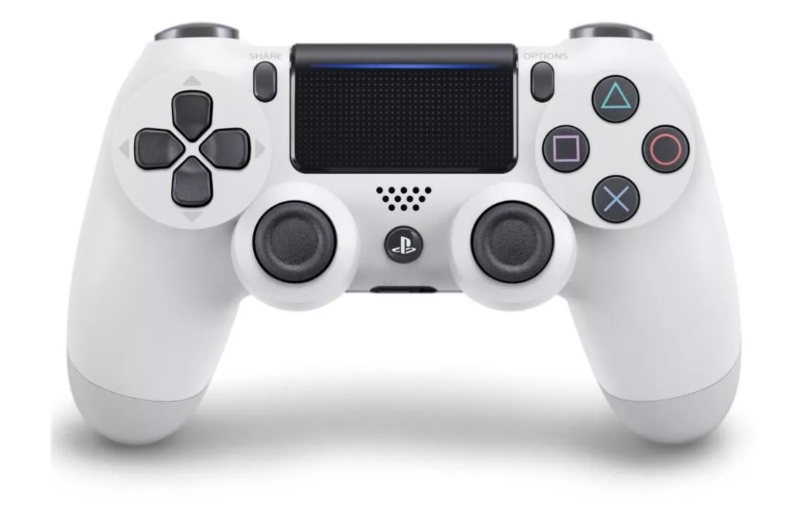 PS4 Controller Dualshock 4 Weiss