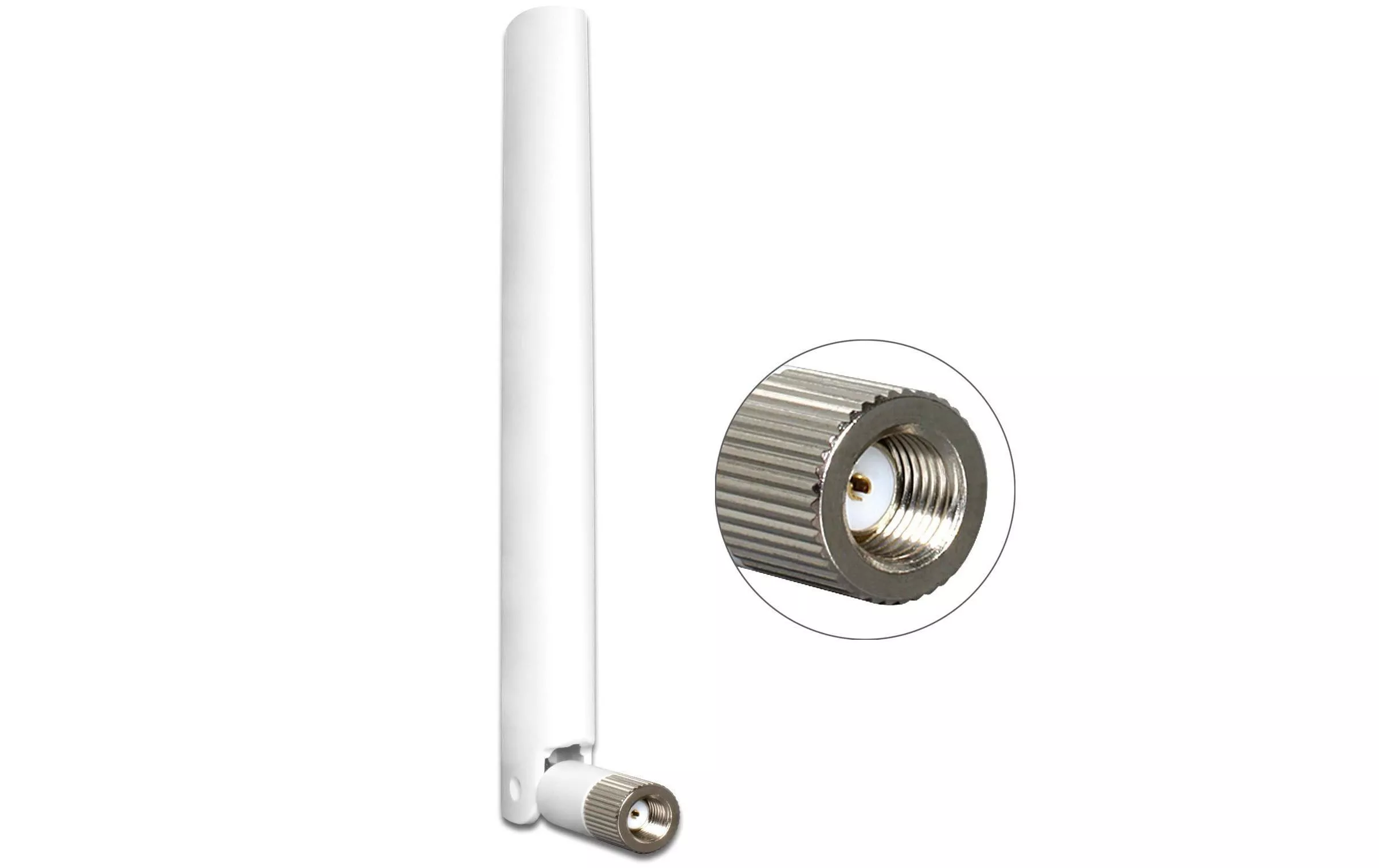 Antenne Wi-Fi omnidirectionnelle RP-SMA 2 dBi Rayonnement omni directionnel