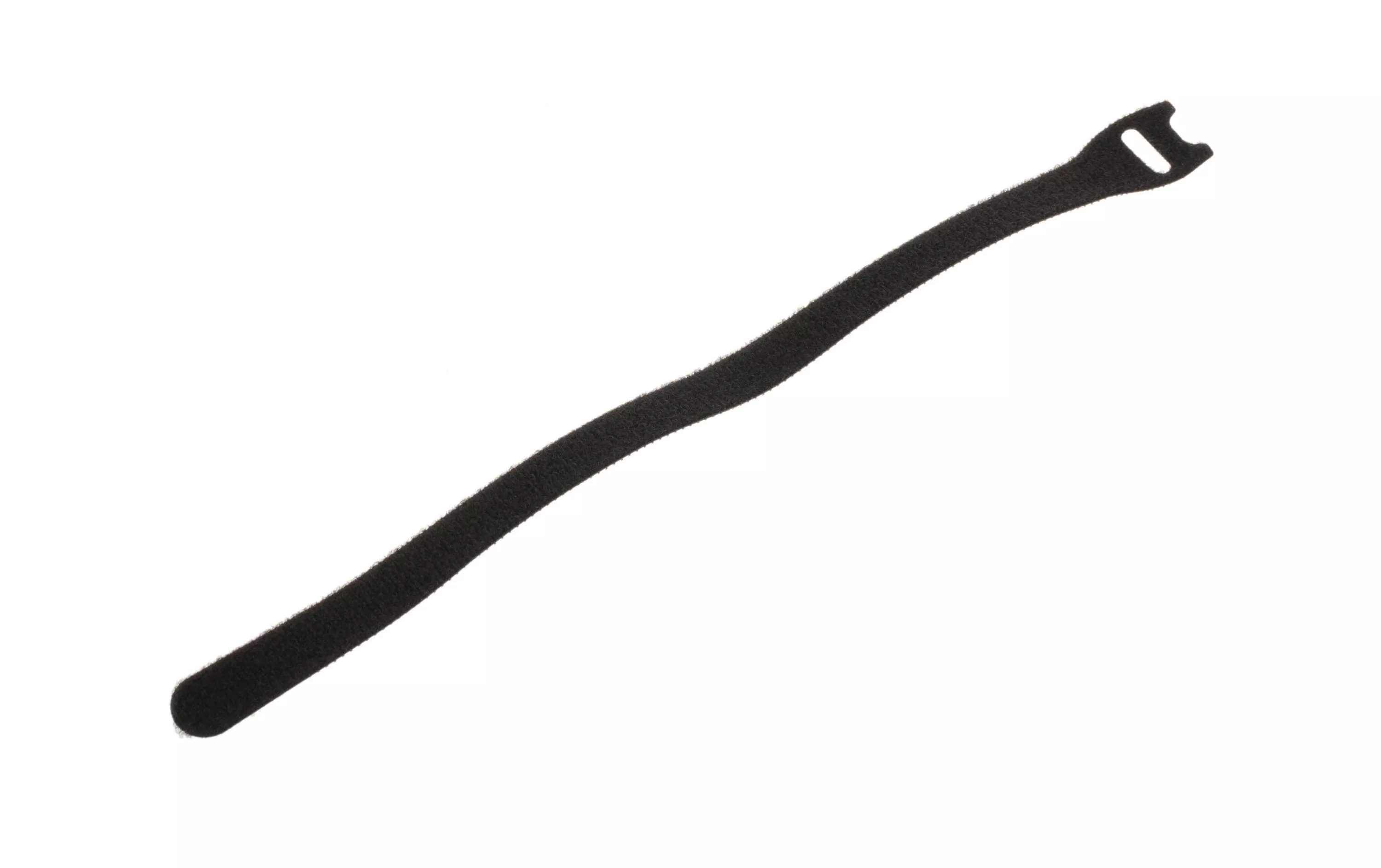 Klettkabelbinder ETK-1-3 13 x 250 mm Schwarz, 10 Stück