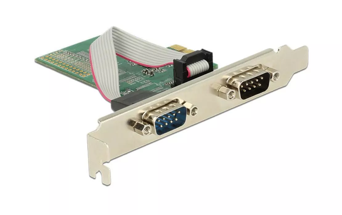 PCI Express Card 89555 2x Seriale / RS232