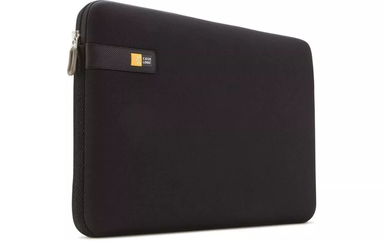 Custodia Logic Notebook Sleeve Trendy Black, 17-17.3