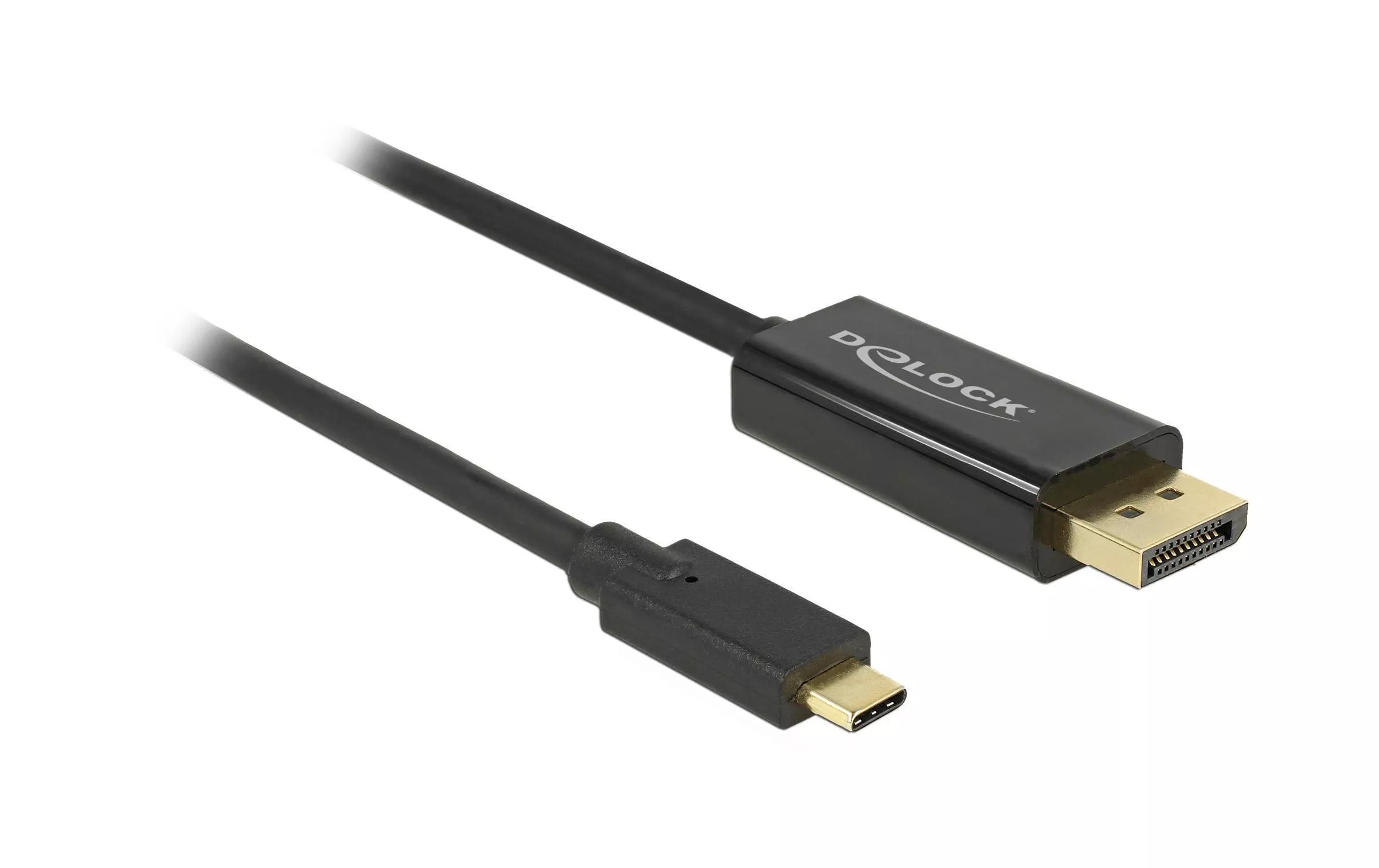 Kabel 4K 60Hz USB Type-C - DisplayPort, 2 m