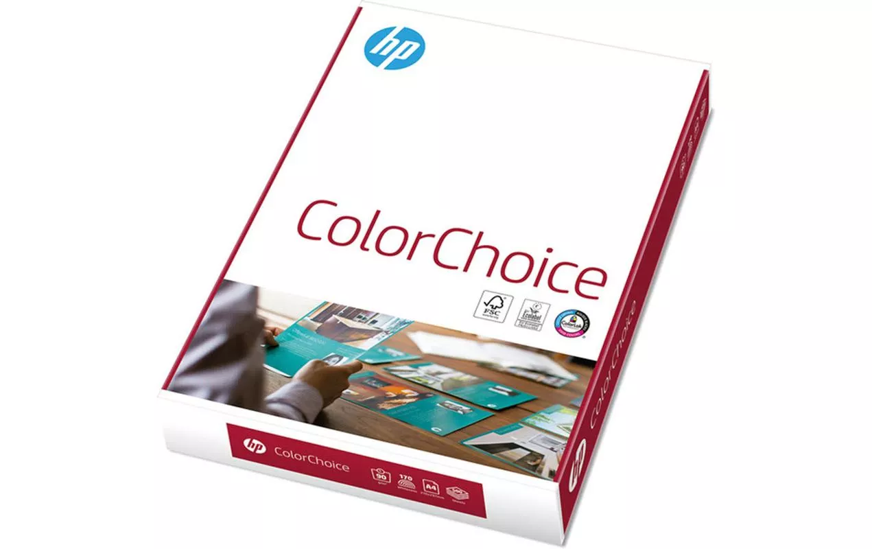 Carta per stampanti HP ColorChoice (CHP350) A4 Bianco 500 fogli