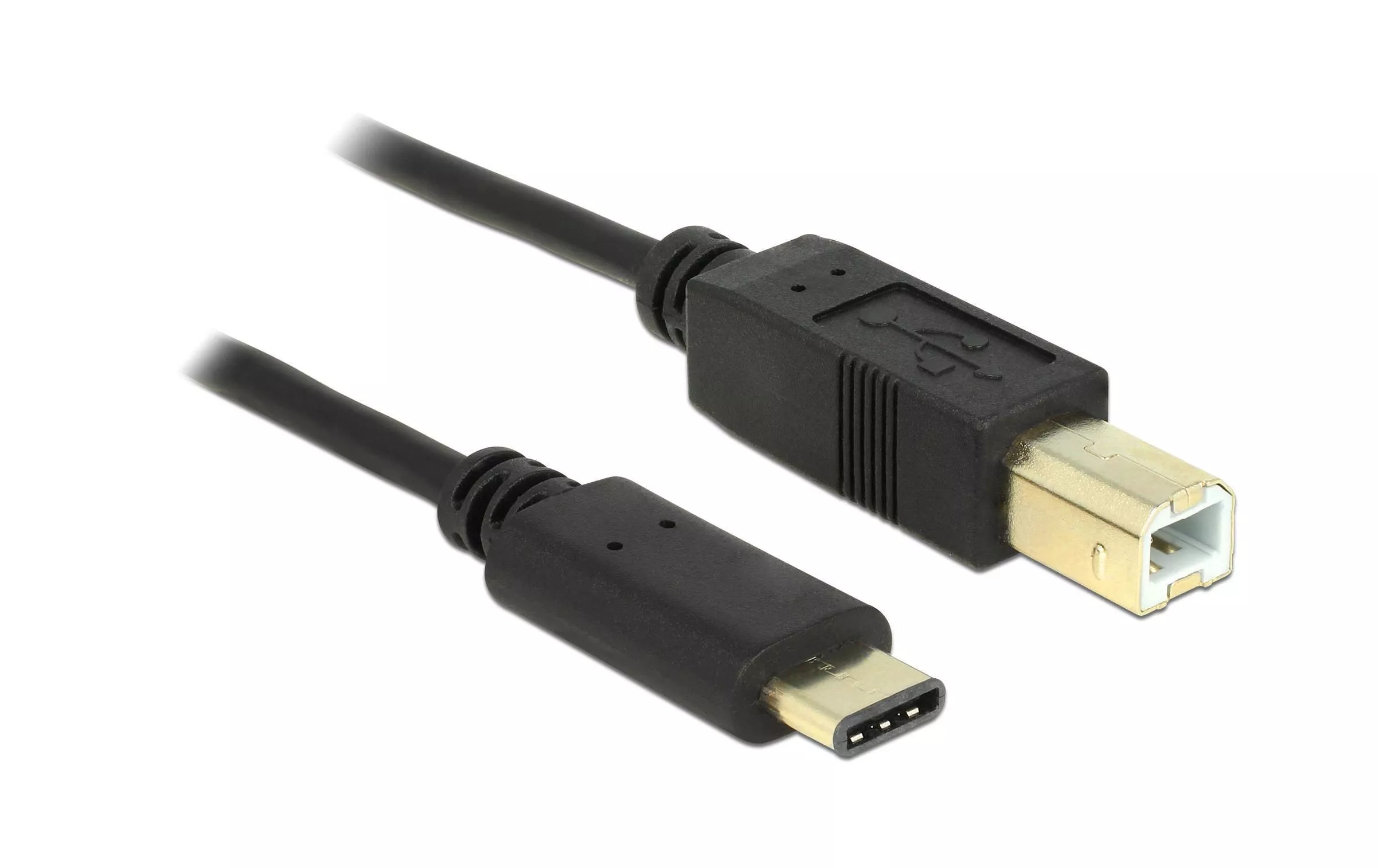 USB 2.0-Kabel  USB C - USB B 2 m