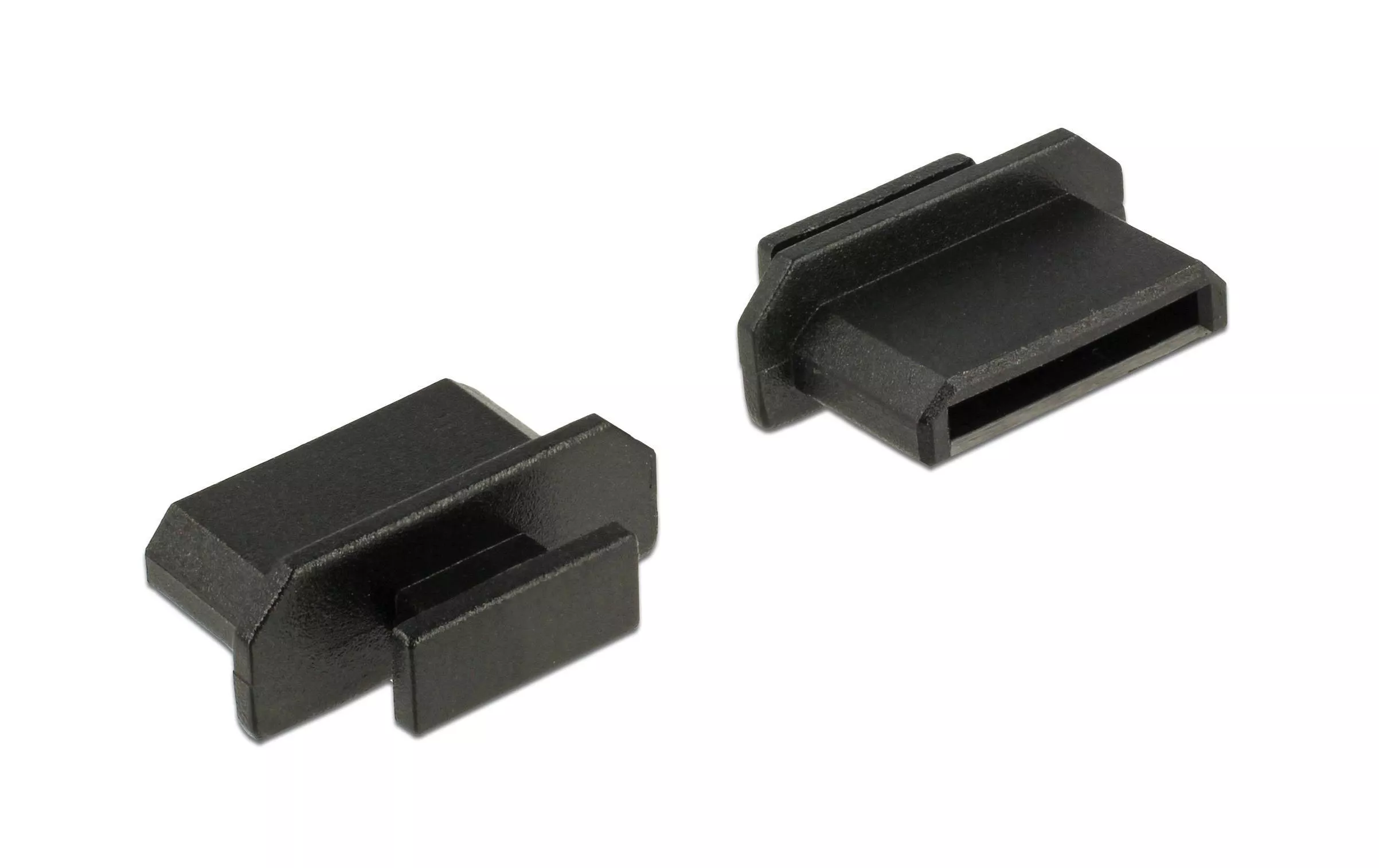 Dust Cover Mini HDMI f con maniglia 10pcs nero