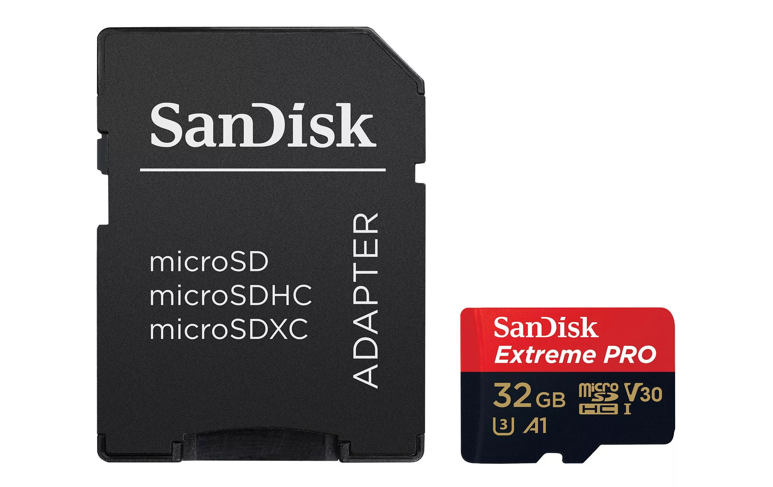 Carte microSDHC Extreme Pro UHS-I V30 32 GB