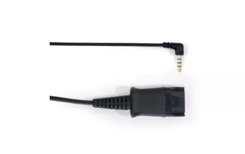 Câble adaptateur ACPJ Jack 3.5 mm - QD 2.5 m