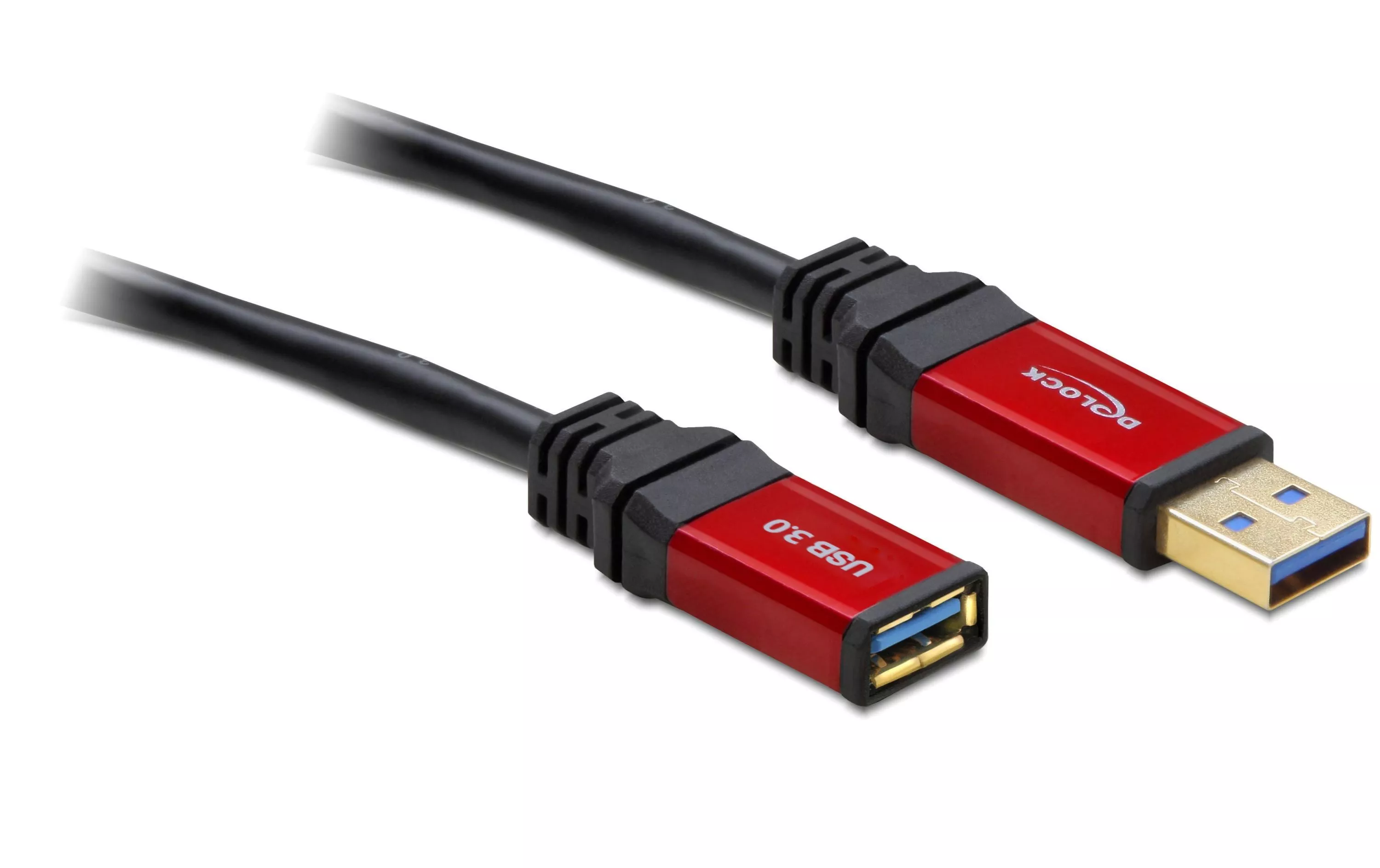 Câble de prolongation USB 3.0 Premium USB A - USB A 1 m