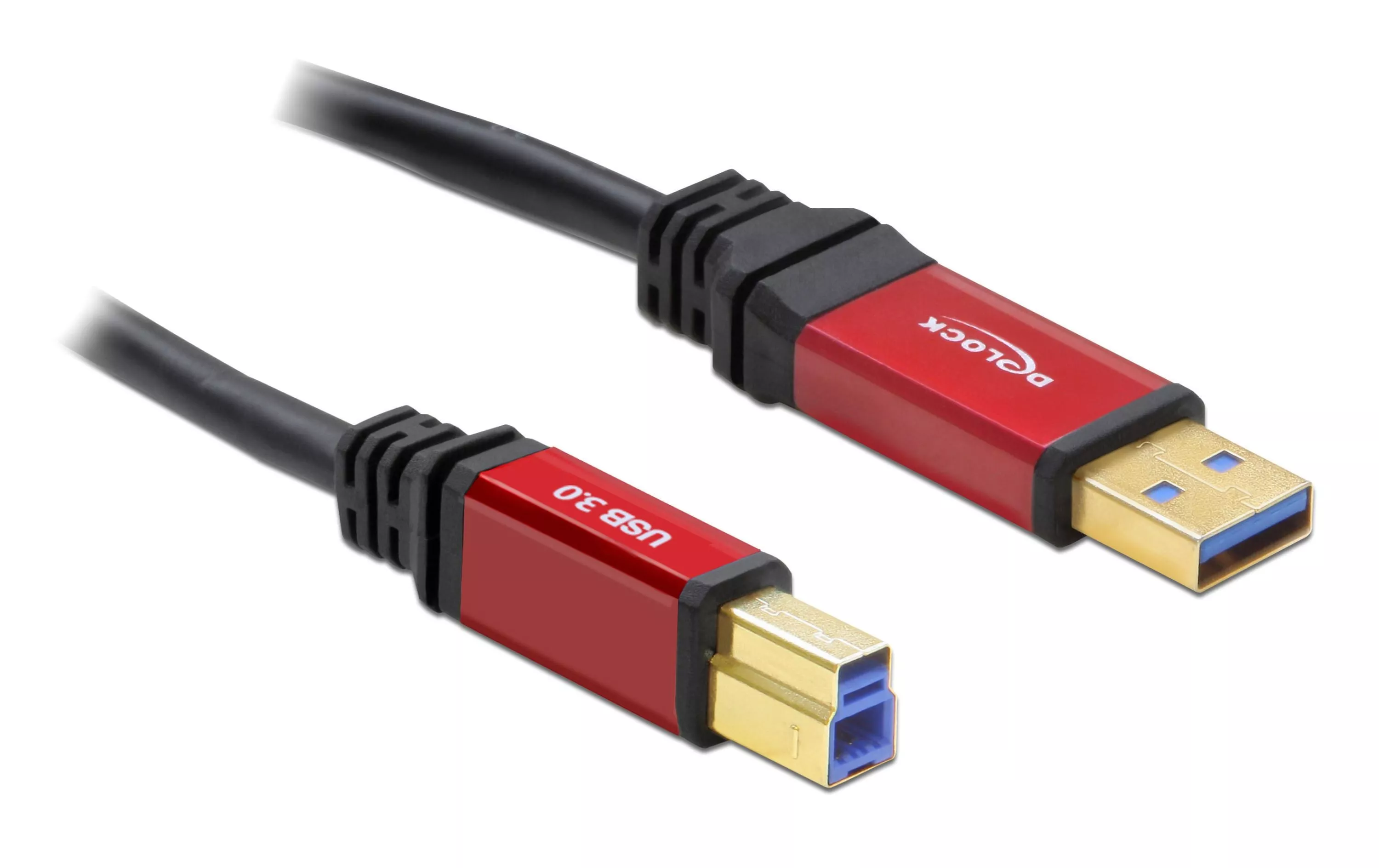 USB 3.0-Kabel Premium USB A - USB B 2 m