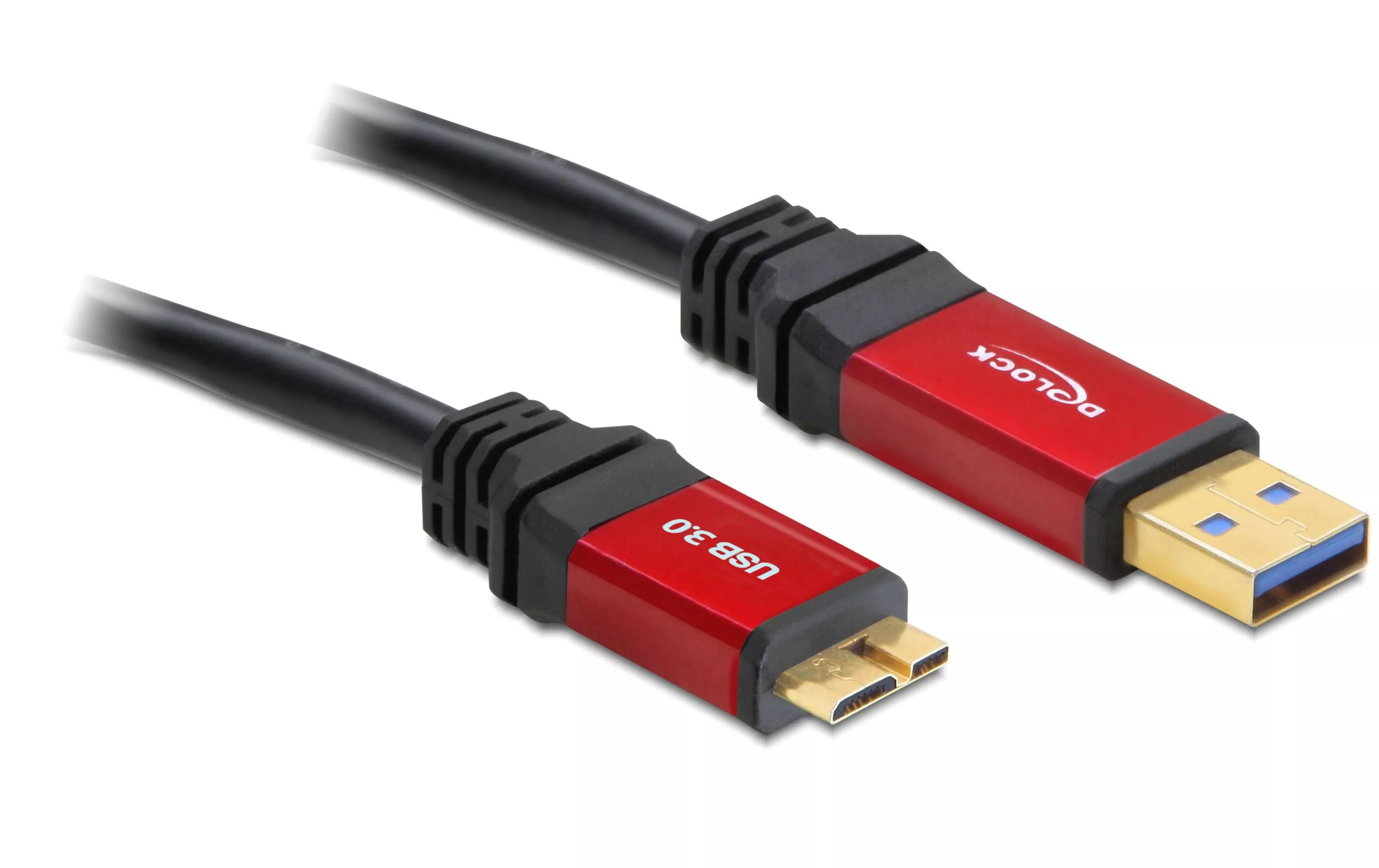 USB 3.0-Kabel Premium USB A - Micro-USB B 2 m