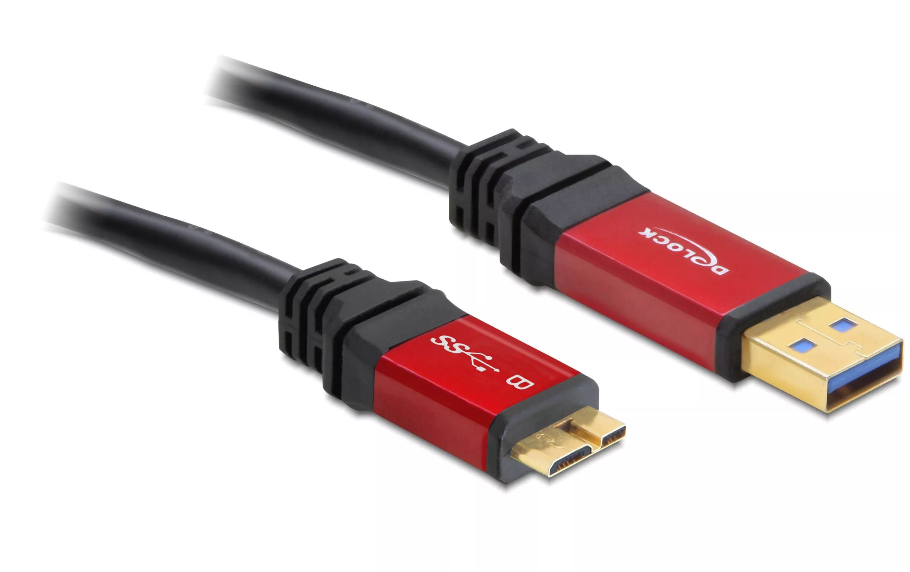 Cavo Delock USB 3.0 Premium USB A - Micro USB B 5 m