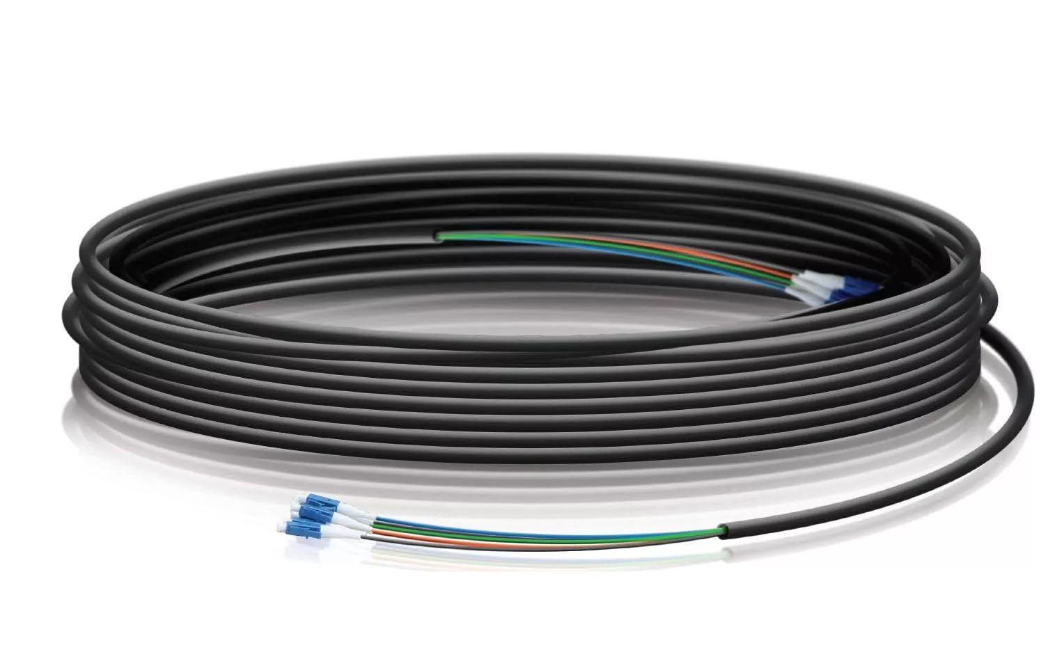 Câble patch à fibre optique 6xLC-LC, Singlemode, 30m