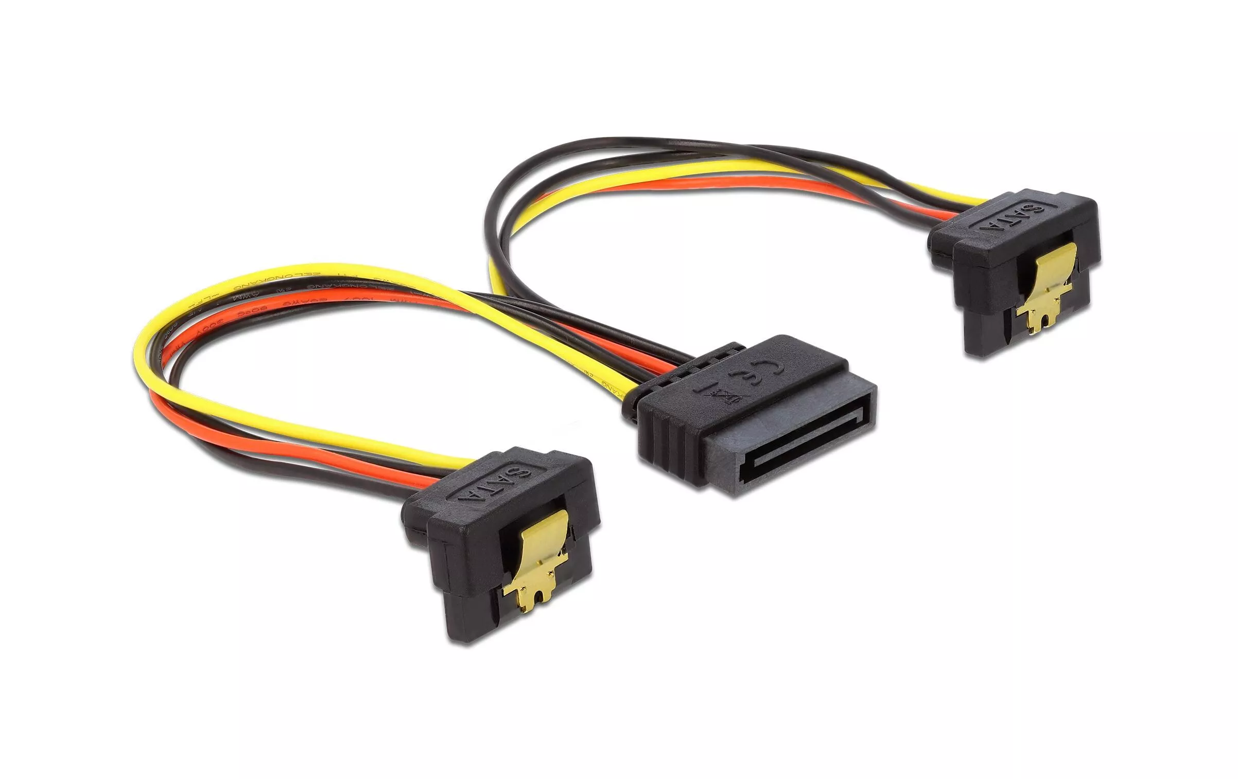 Câble électrique en Y SATA - 2x SATA 15 cm